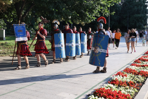 Reconstituiri istorice pe Faleza Dunării. Programul Festivalului Roman Tirighina - Barboși