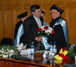 Academicianul Teodor Dima, Doctor Honoris Causa la Universitatea „Dunărea de Jos”