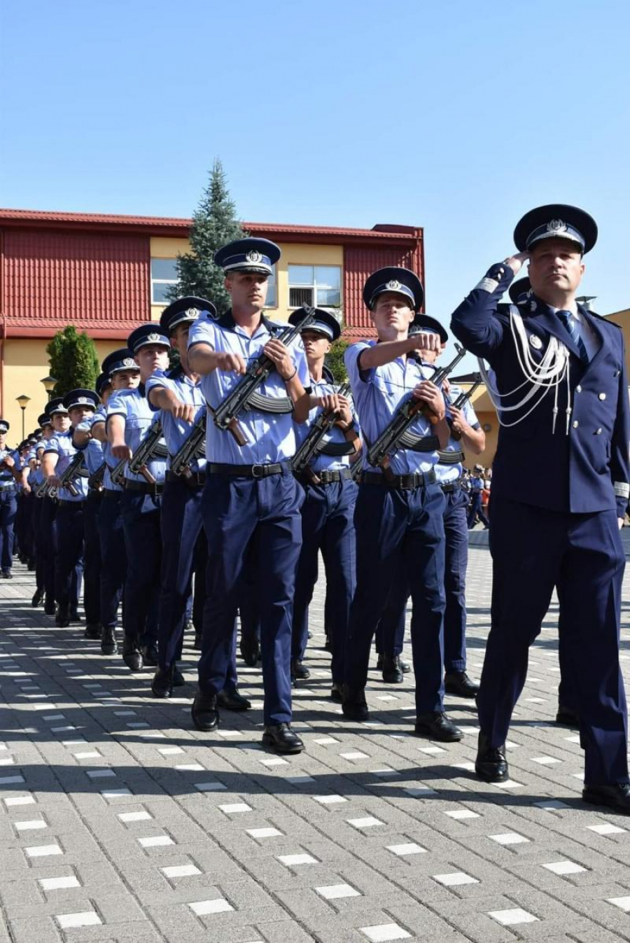 Polițiștii își cer, din nou, drepturile în stradă