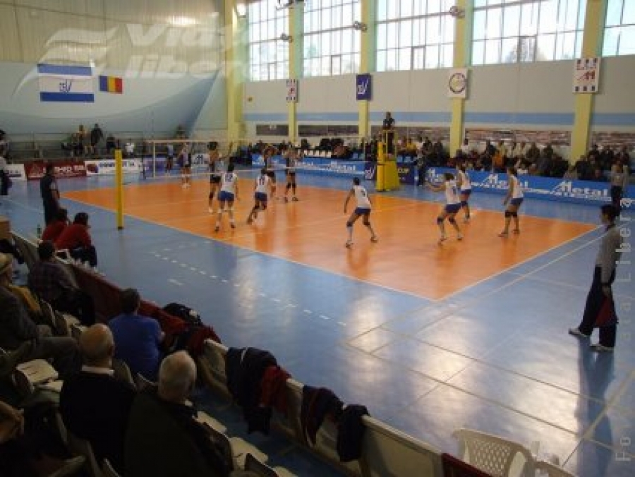 Problemele voleiului gălăţean