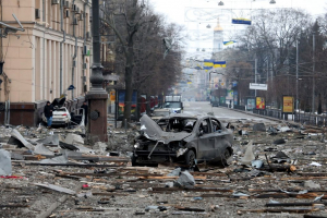 Bombardamente la Harkiv: Cel puțin trei morți și mai mulți răniți