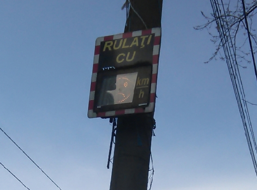 UTIL PENTRU ŞOFERI/ Unde sunt amplasate RADARELE