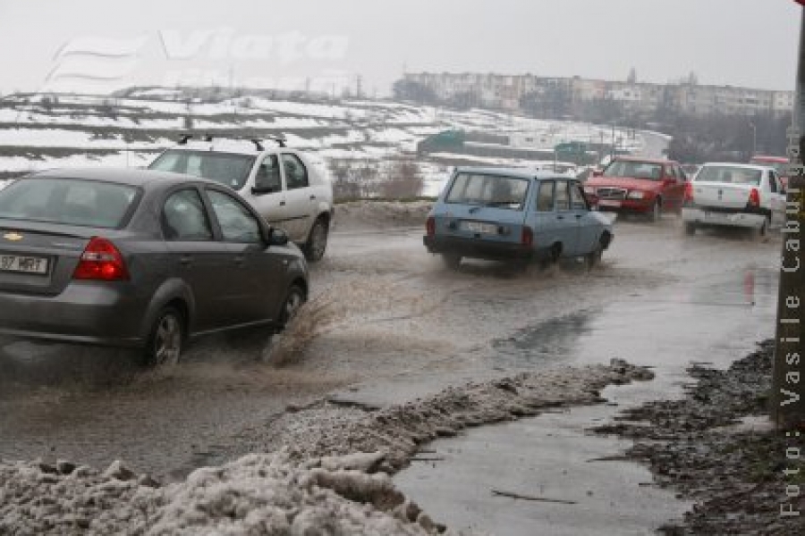 Cod galben, adică din nou polei?