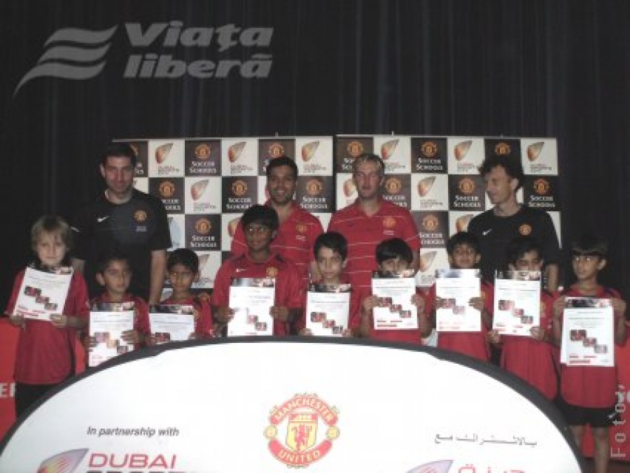 Florin Sârbu – antrenor de fotbal pentru Manchester United