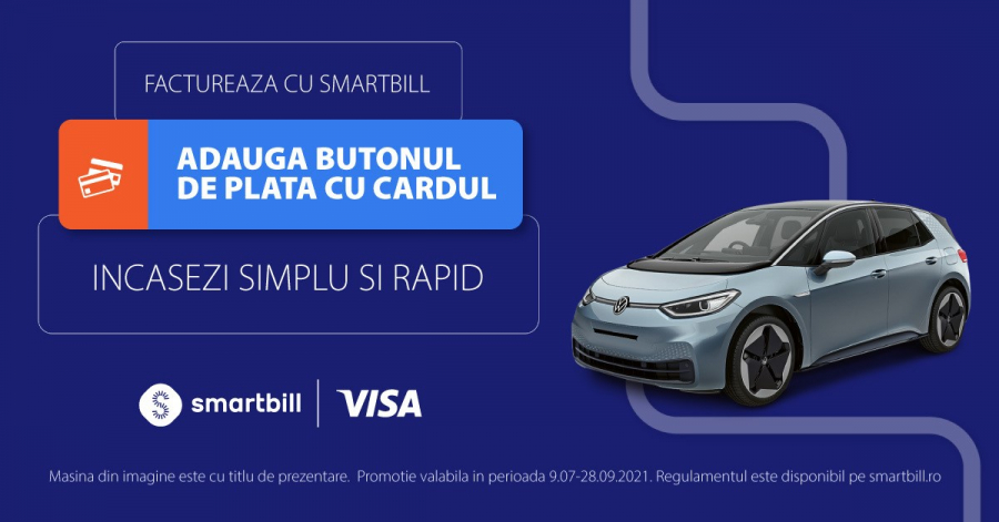 Digitalizarea IMM: VISA și SmartBill simplifică încasarea facturilor prin integrarea butonului de plată cu cardul