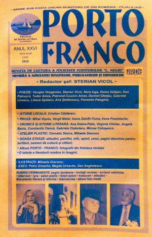 ”Porto Franco”, început aniversar