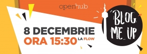 Conferința ”Blog Me Up”