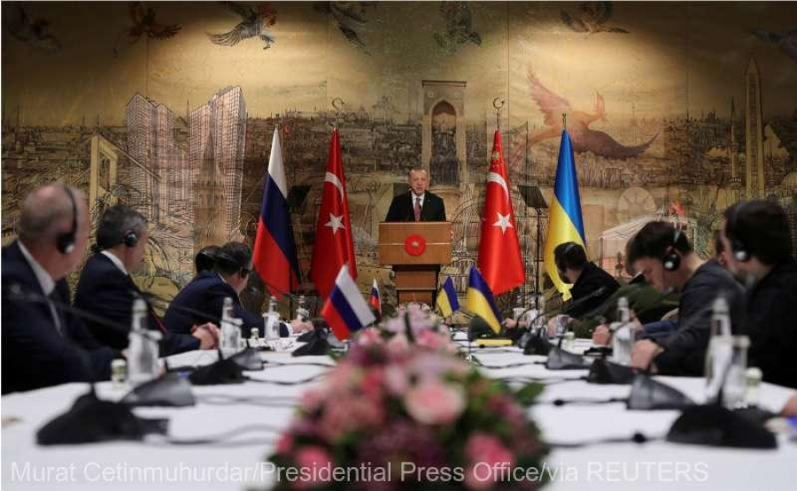 Negocierile de la Istanbul, calea spre o întâlnire Putin - Zelenski