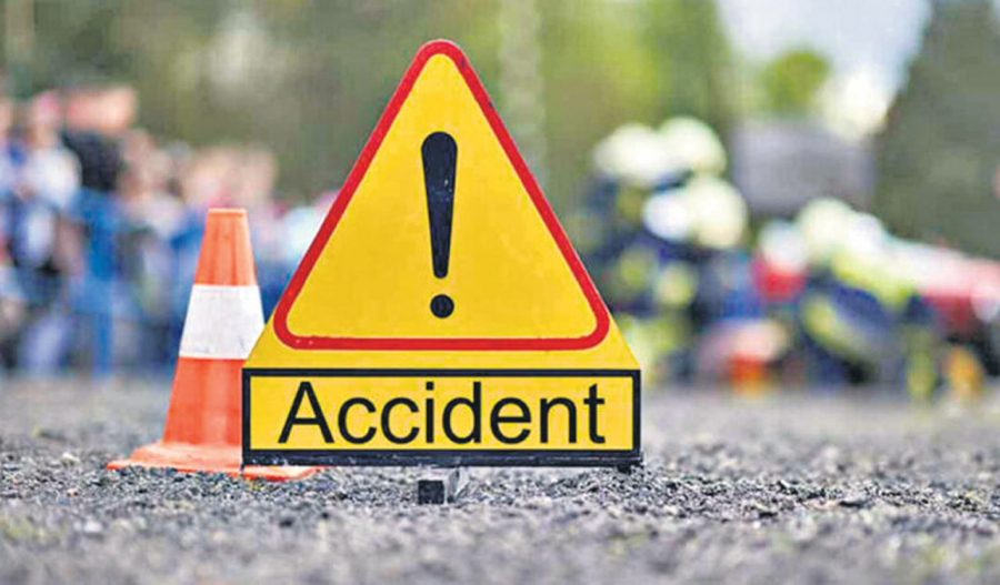 Șofer autoaccidentat la Baia Comunală