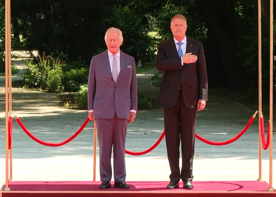 Regele Charles al III-lea și-a început vizita privată în România