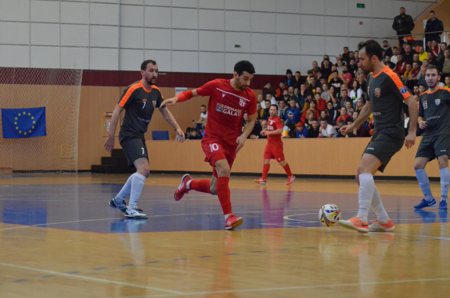 FUTSAL | United, start reuşit în play-off