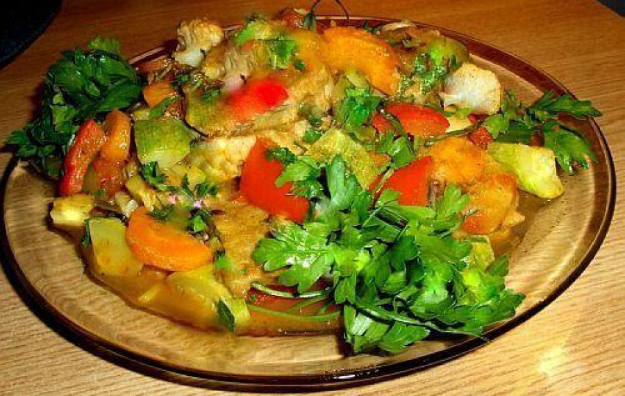 Legume la tigaie gustoase și apetisante