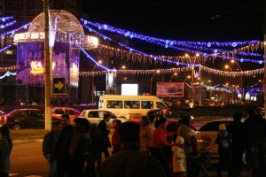 Primăria Galați  va cheltui 500.000 de euro pentru iluminatul de Sărbători