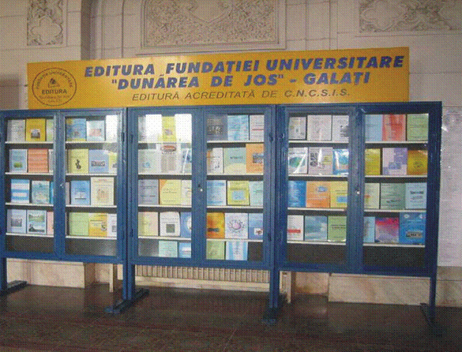 Editura Fundației Universitare „Dunărea de Jos”, la 25 de ani