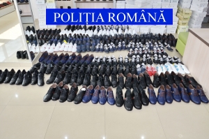Falsificatori de pantofi sport, cu &quot;tentacule&quot; în toată ţara. Zeci de perechi de încălţăminte cu probleme, găsite la Galaţi