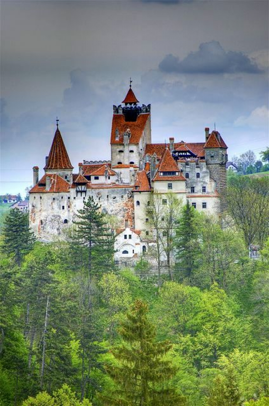 La Castelul Bran, primul pas în Tunelul Timpului