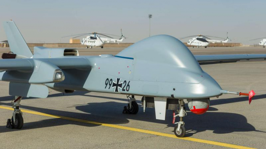 După invazia rusă în Ucraina, Germania cumpără zeci de drone de atac