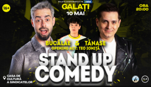 Stand-Up Comedy la Casa de Cultură a Sindicatelor