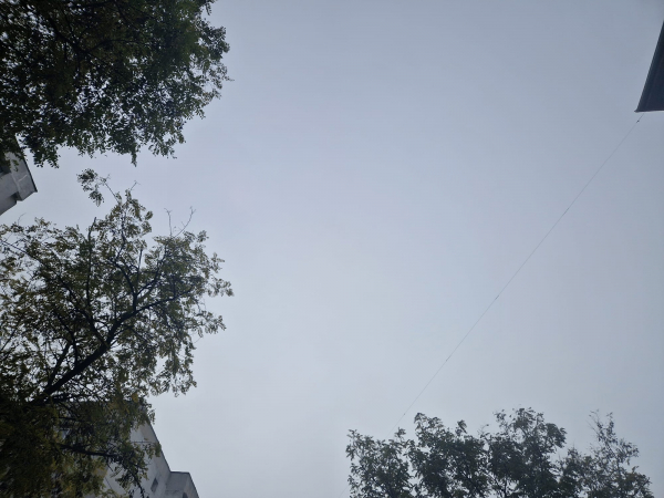 Cer acoperit şi vreme rece