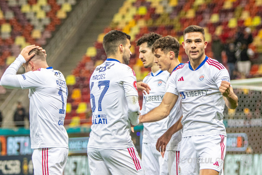 După victoria cu FCSB, Oțelul - din nou aproape de play-off