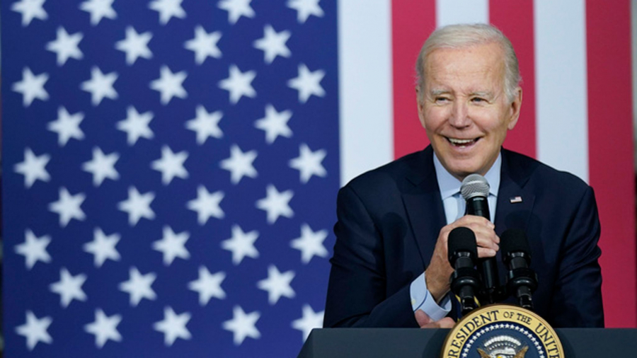 Joe Biden candidează pentru un nou mandat la Casa Albă