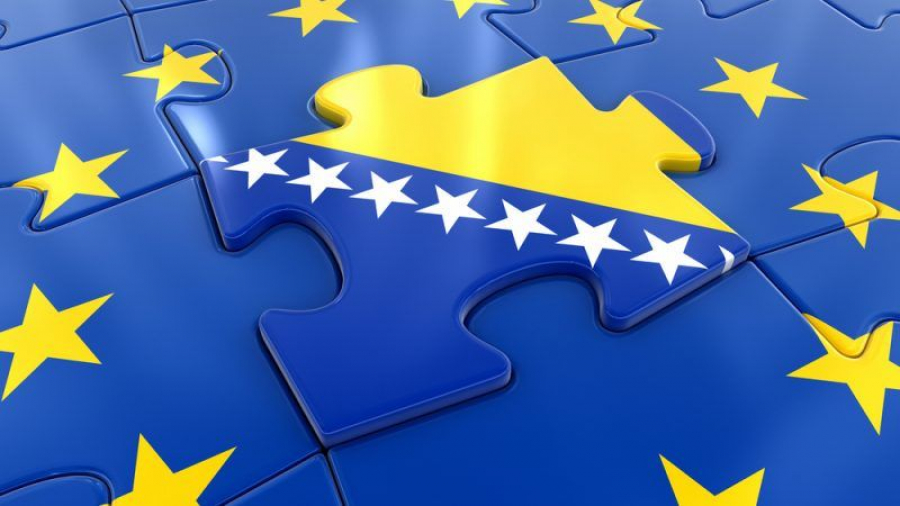 Bosnia-Herțegovina, statut de țară candidată la Uniunea Europeană