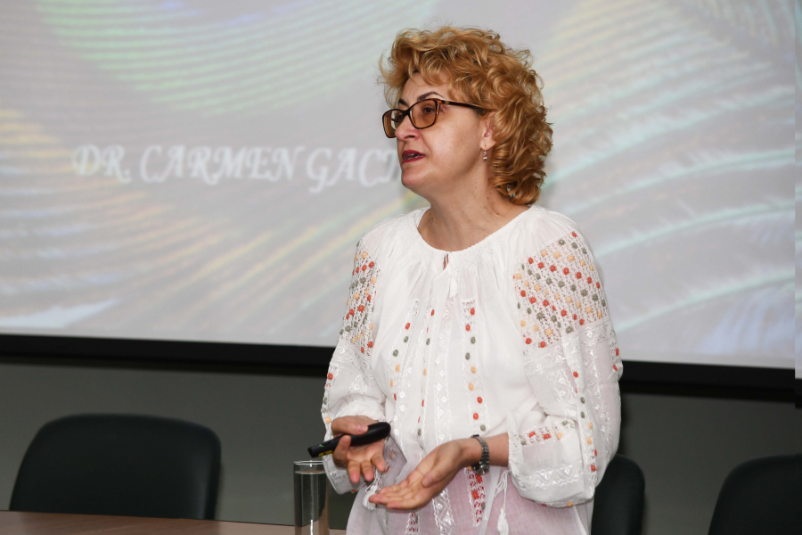 Unul dintre cei mai renumiți biologi români conferențiază la Galaţi