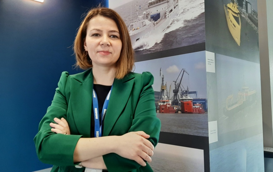 Povești de succes ale gălățencelor. Daniela Cristea, director financiar de top în Damen