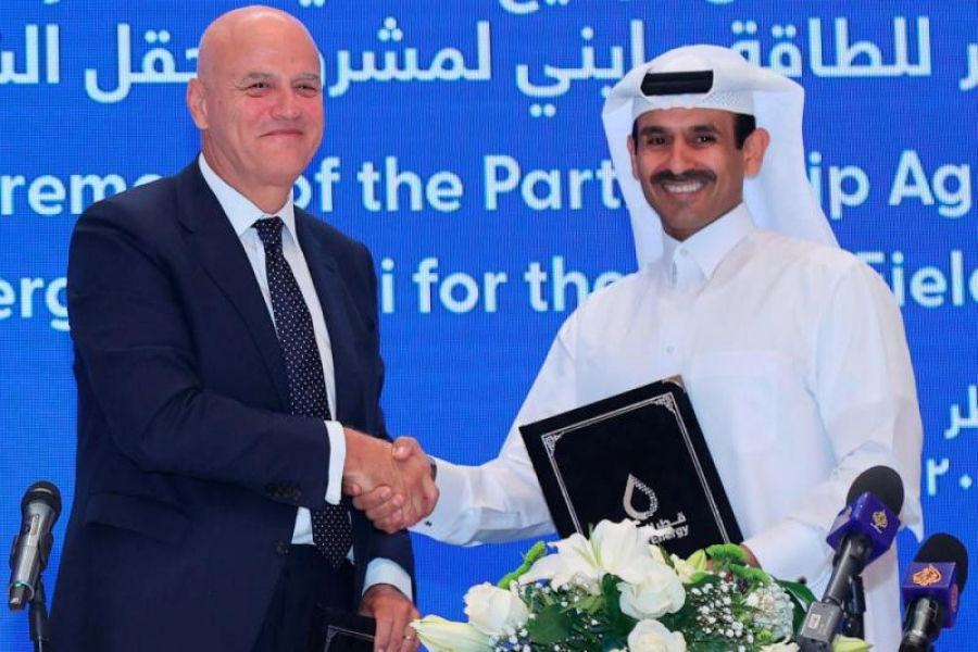 Italia își asigură gaze din Qatar