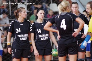 Liga secundă de handbal / Danubius Galaţi - CSU Târgovişte, la Sala &quot;Siderurgistul&quot;