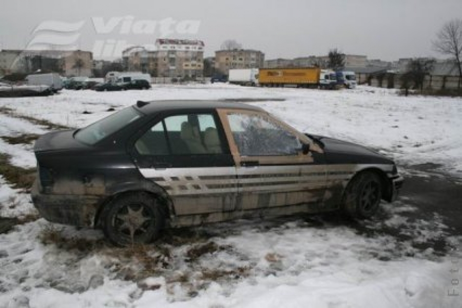 La bordul BMWului-fantomă