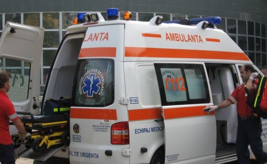 Un gălăţean cu infarct a fost dus de urgenţă la Bucureşti