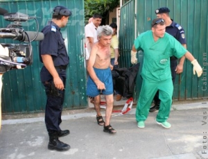 Crimă în centrul oraşului