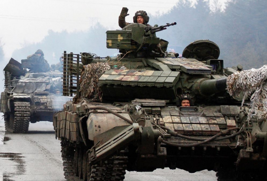 Contraofensiva ucraineană, în faza finală a pregătirilor