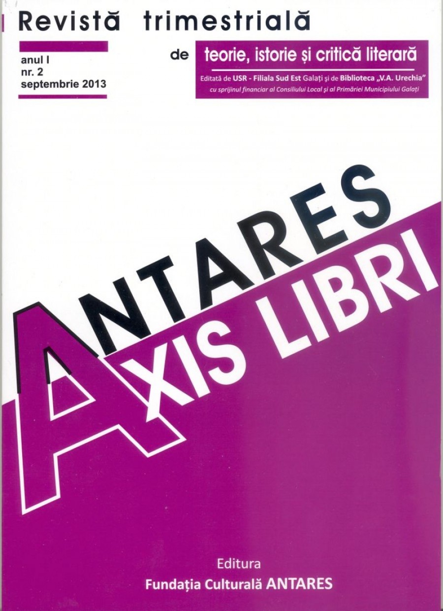 SEMNAL EDITORIAL / În Revista gălăţeană de critică ai ce citi