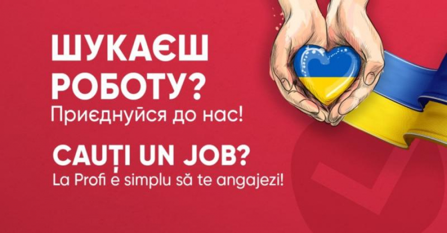 Profi, primele contracte semnate cu refugiați din Ucraina