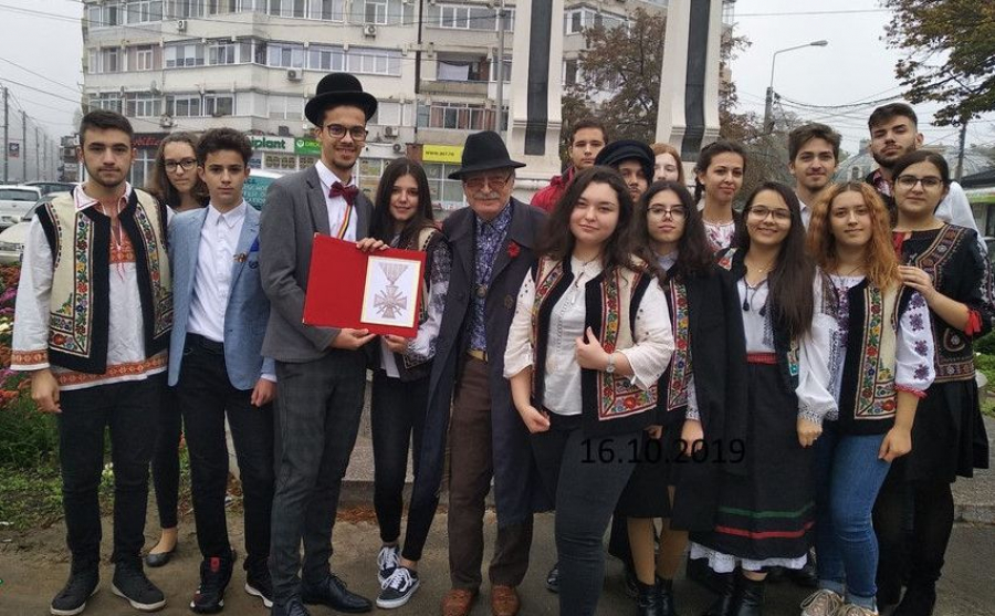 La Croix de la Guerre. Franţa ne-a decorat, Galaţiul a celebrat momentul