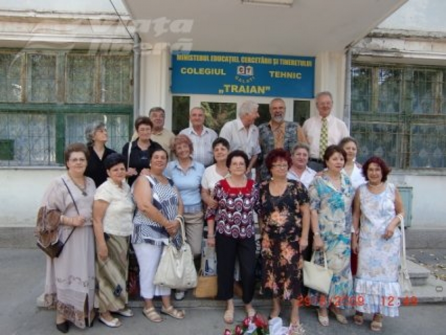 Întâlnire a promoţiei 1964 de la Grupul Şcolar Traian