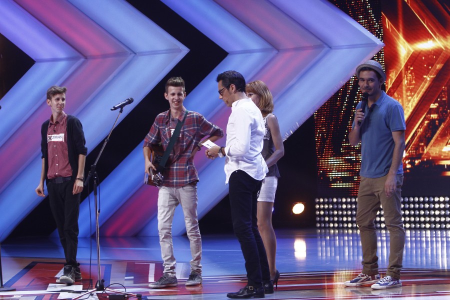 Gemenii Forţu, în echipa Deliei la X Factor/ Trupa R-Twins, preferata lui Ştefan Bănică!