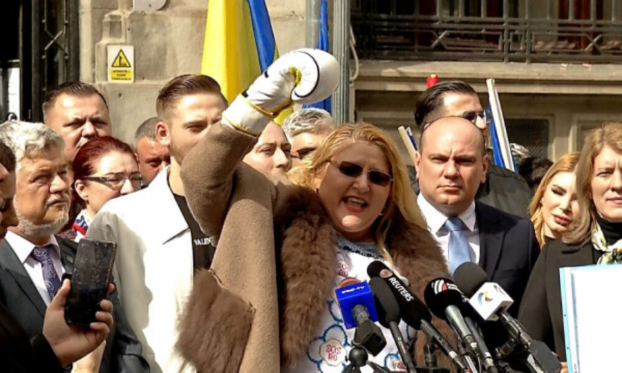 BEC a respins candidatura Dianei Șoșoacă la prezidențiale