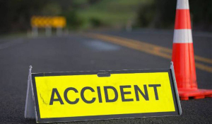 Victime într-un accident cauzat de o depășire