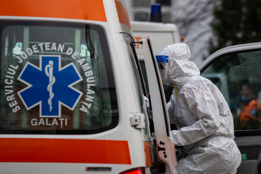 Un singur gălățean a fost confirmat ca infectat cu COVID-19, în 24 de ore