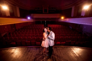 Povestea unui cuplu din Galaţi/ A cerut-o de soţie pe scenă la Dramatic, pentru că ea iubea teatrul