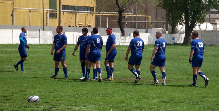 RCM Galaţi, ultimele pregătiri pentru Liga I de rugby