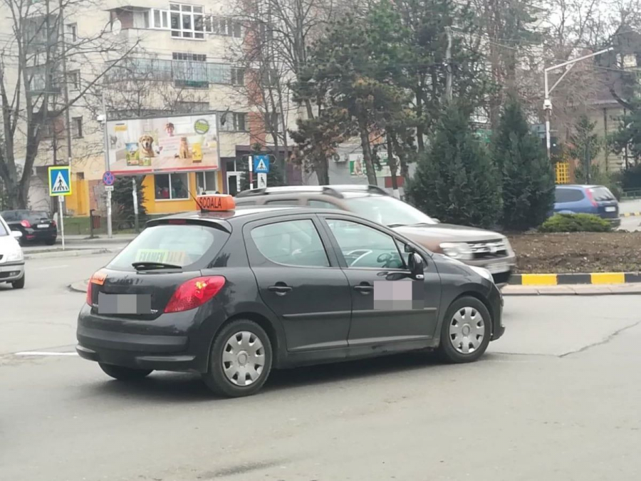 Învăţăceii volanului au ”interzis” în centru