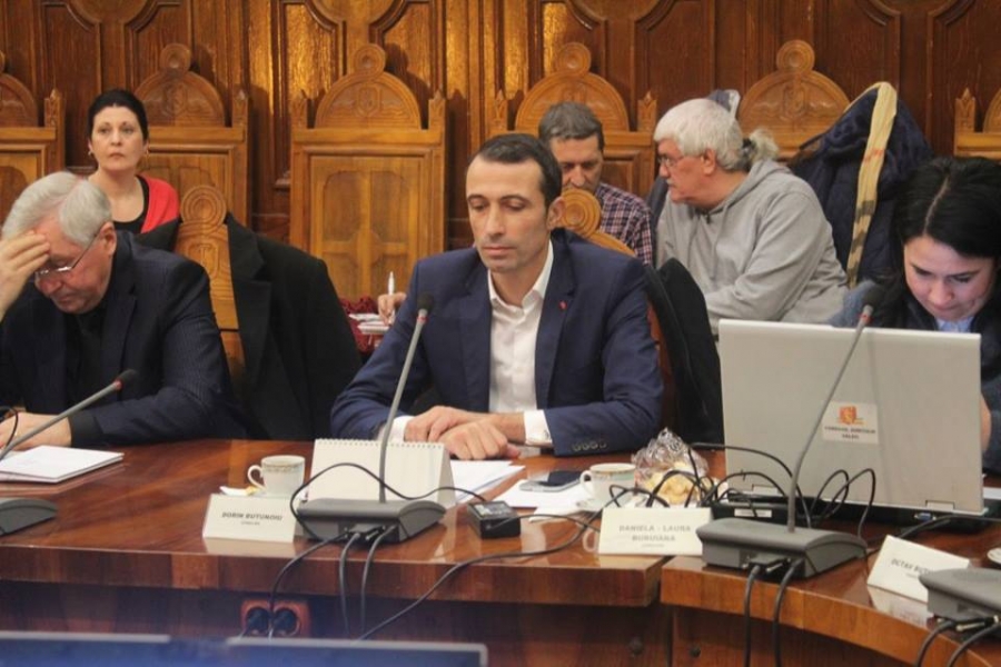 RĂZBOIUL din PSD/ Consilierul județean Dorin Butunoiu a „dezertat” și s-a înscris în MP