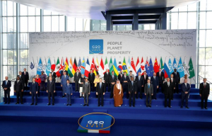 Acord al liderilor G20 pentru limitarea încălzirii globale la 1,5 grade Celsius