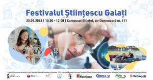 Festivalul &quot;Ştiinţescu&quot; - invitaţie la experimente ştiinţifice şi tehnice la Galaţi