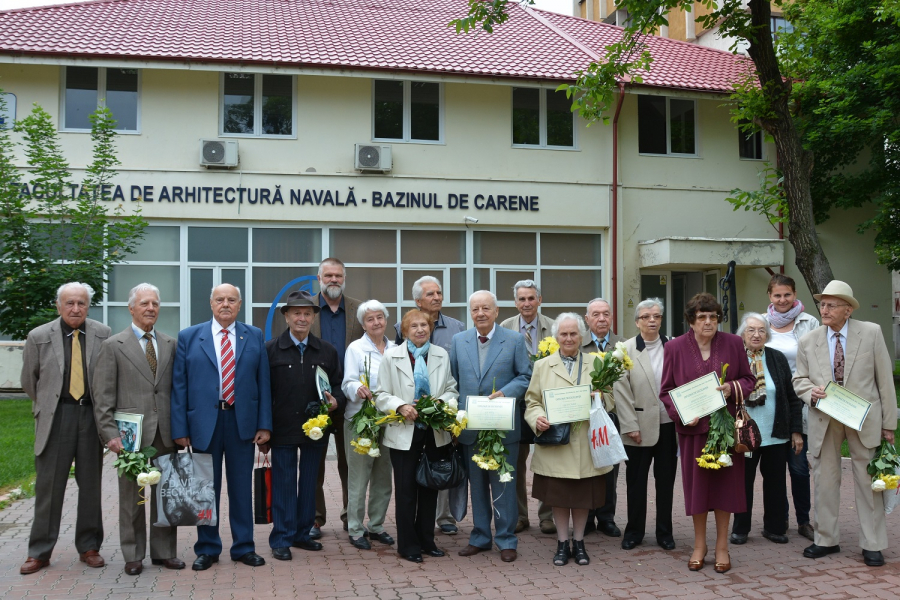 Revedere după 60 de ani de la absolvire