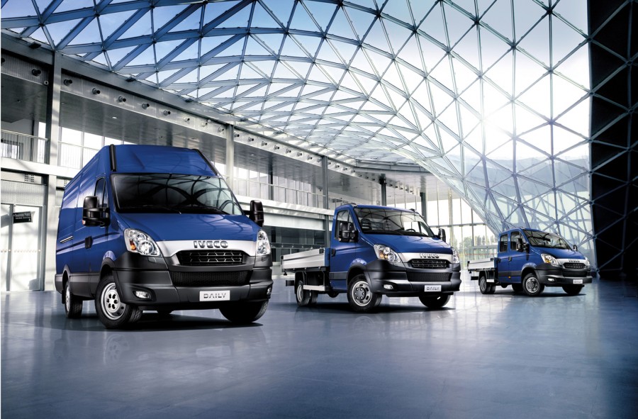 Noul Iveco Daily, la CEFIN Galaţi!